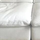 3-seater modular leather sofa