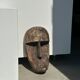 Large Timor mask in patinated wood H:50cm (1)