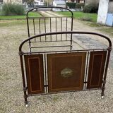 Iron bed