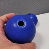 Two beautiful small vases by Preben Brandt Larsen (PBL) Denmark 1980s