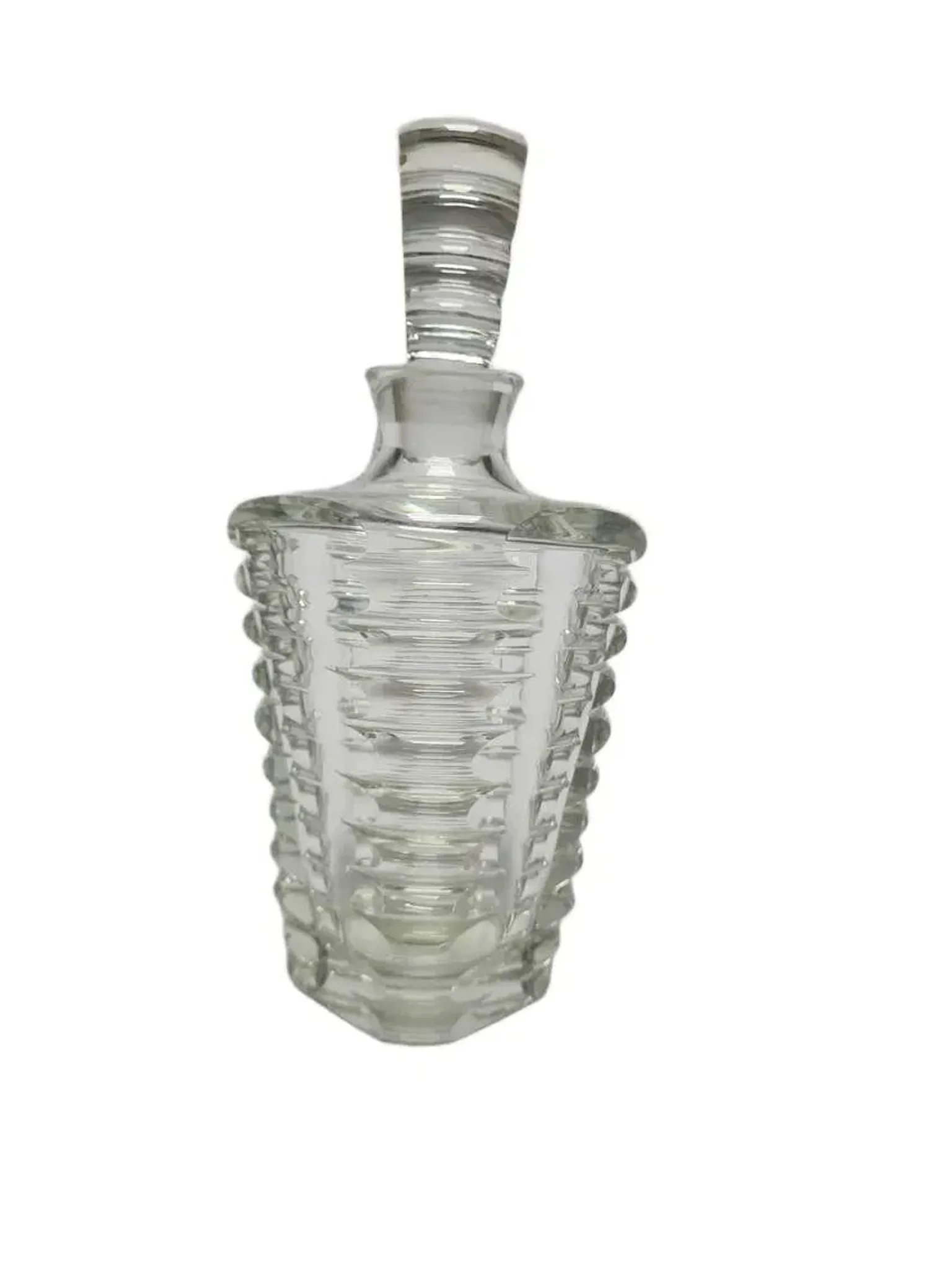 BOI Moser sensational absinthe decanter ART DECO