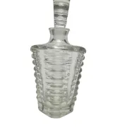 BOI Moser sensational absinthe decanter ART DECO