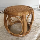 Rattan stool