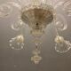 Venetian murano glass chandelier, 1960s