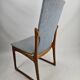 Set of 4 vintage solid wood chairs - Vamdrup 1960