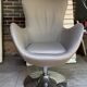70's swivel armchair