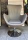 70's swivel armchair