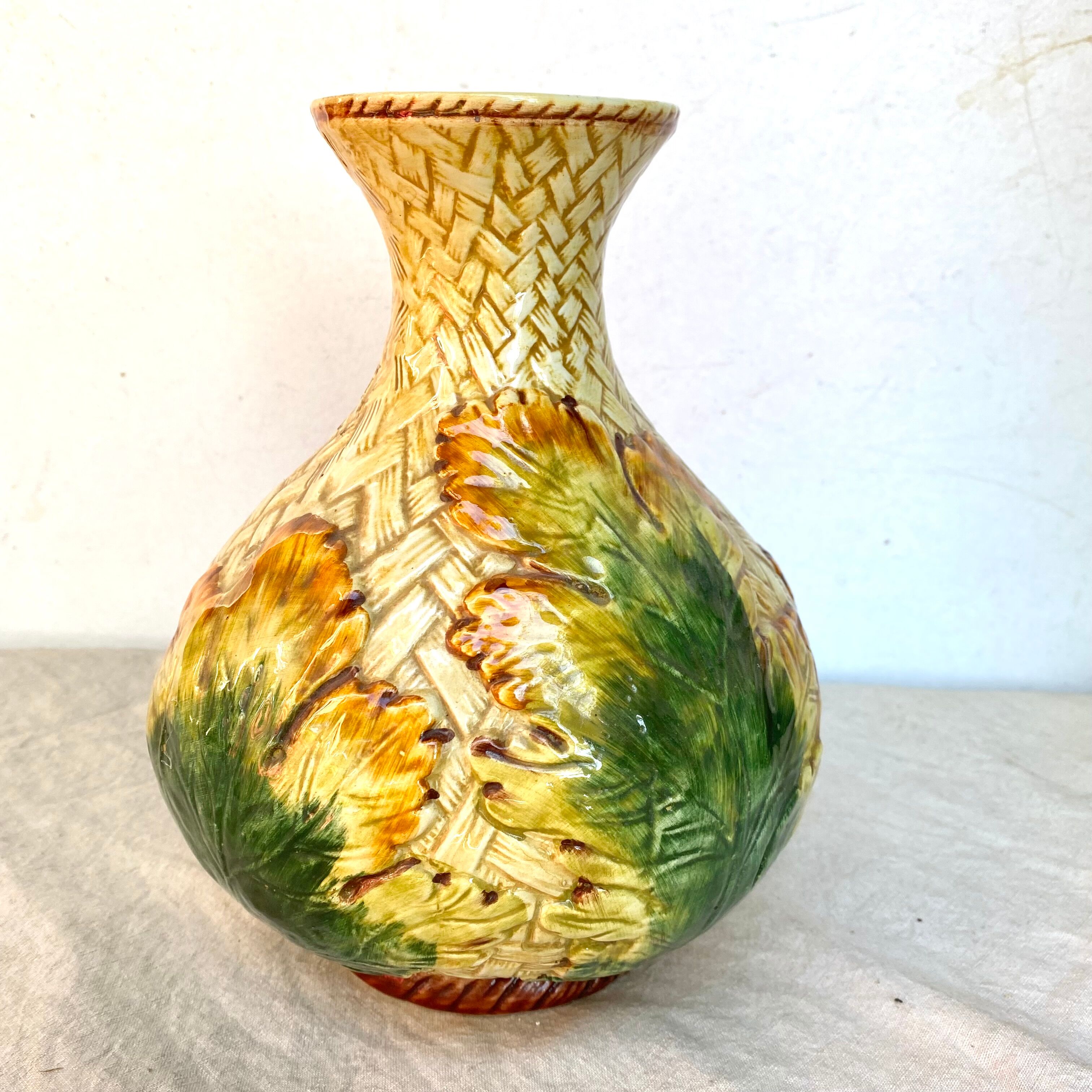 Vintage ceramic vase