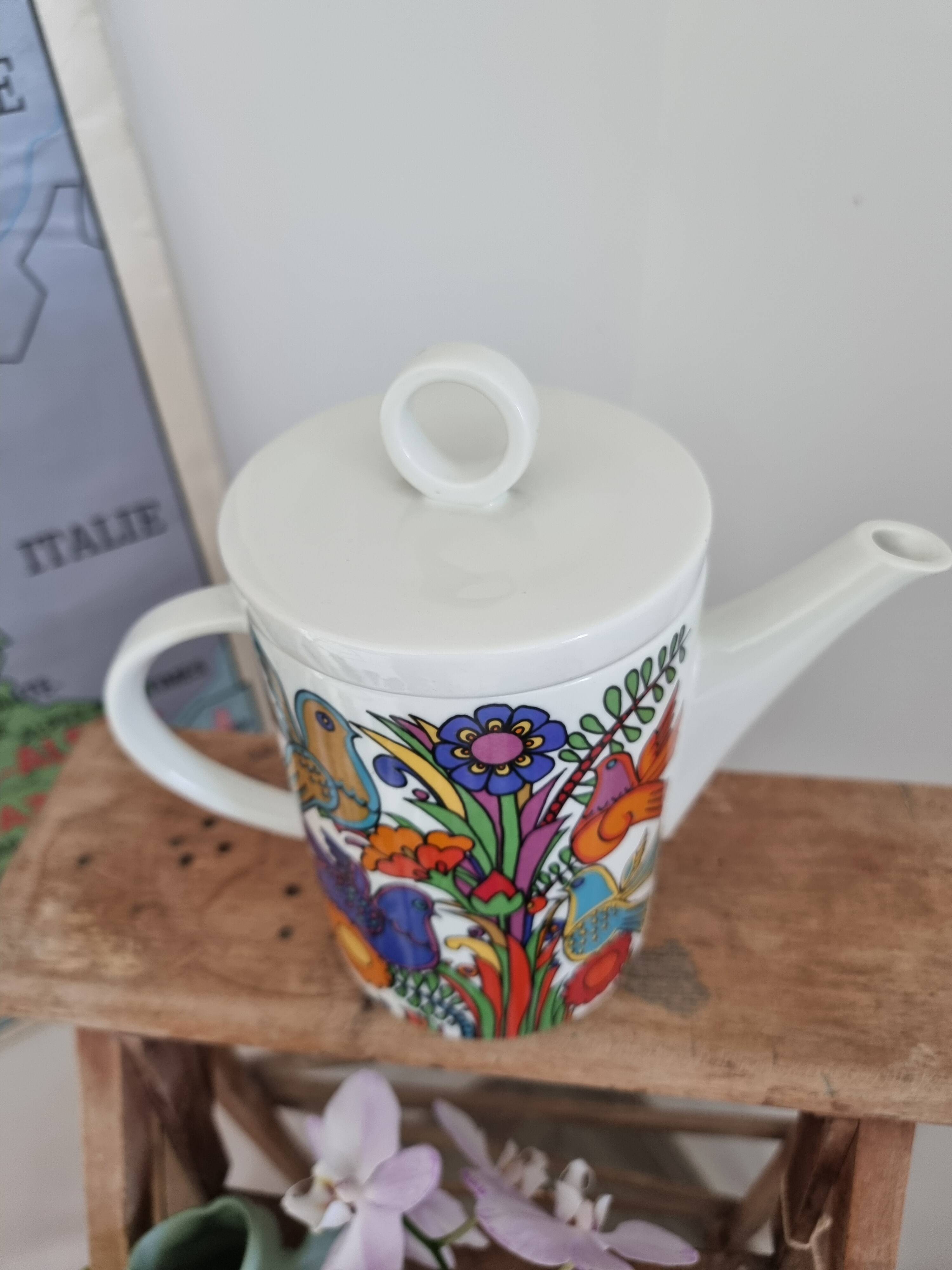 Vintage Acapulco Coffee Pot, Teapot