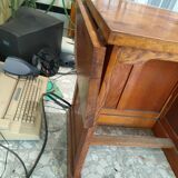 Vintage 50s desk in solid oak