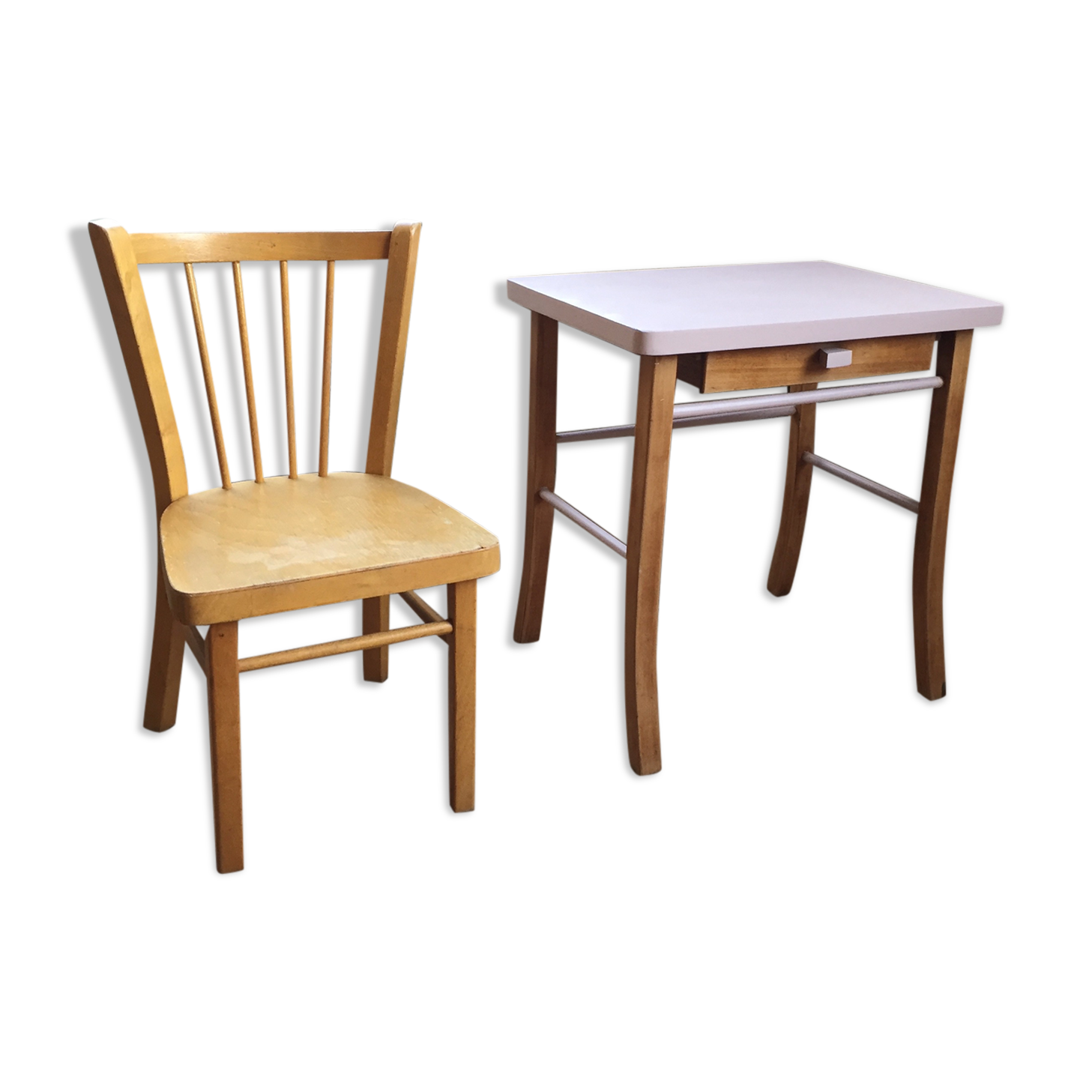 Baumann Desk + Chair