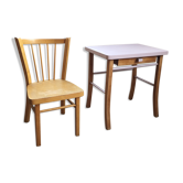 Baumann Desk + Chair