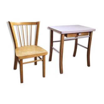 Bureau Baumann + chaise