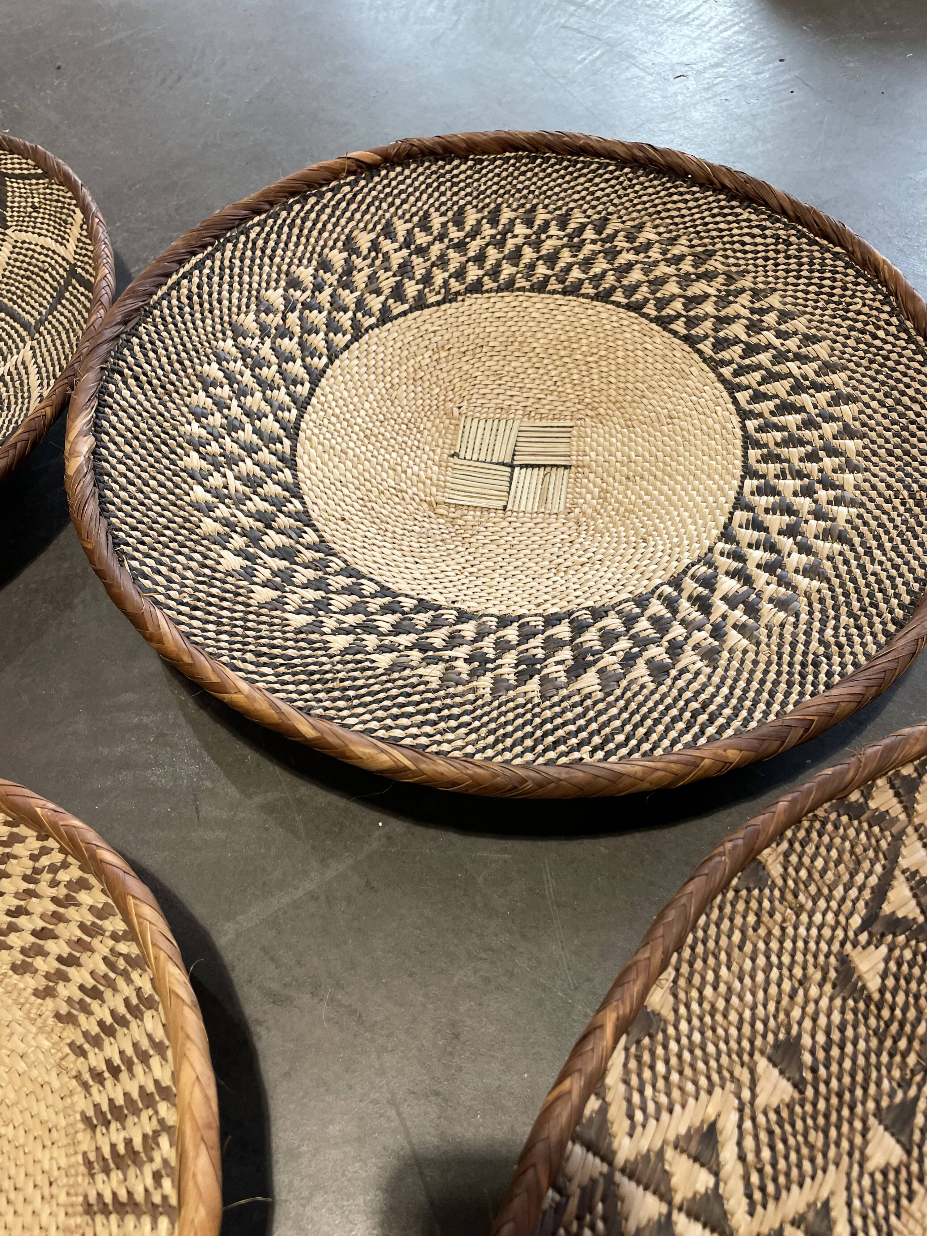 Batonga baskets handmade from zimbabwe