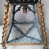 Faceted suspension