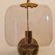 Pair of brass wall lights