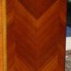 Louis XV library in rosewood marquetry