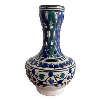 Tunisian style vase