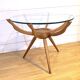 Carlo De Cali, "Ragno" (Spider) coffee table, Italy, 1950s