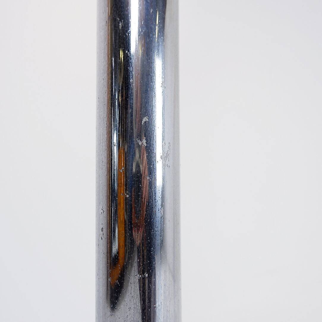 Tubular Chrome articulated Floor Lamp - 1970s