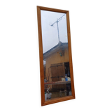 Oak mirror from the 1930s