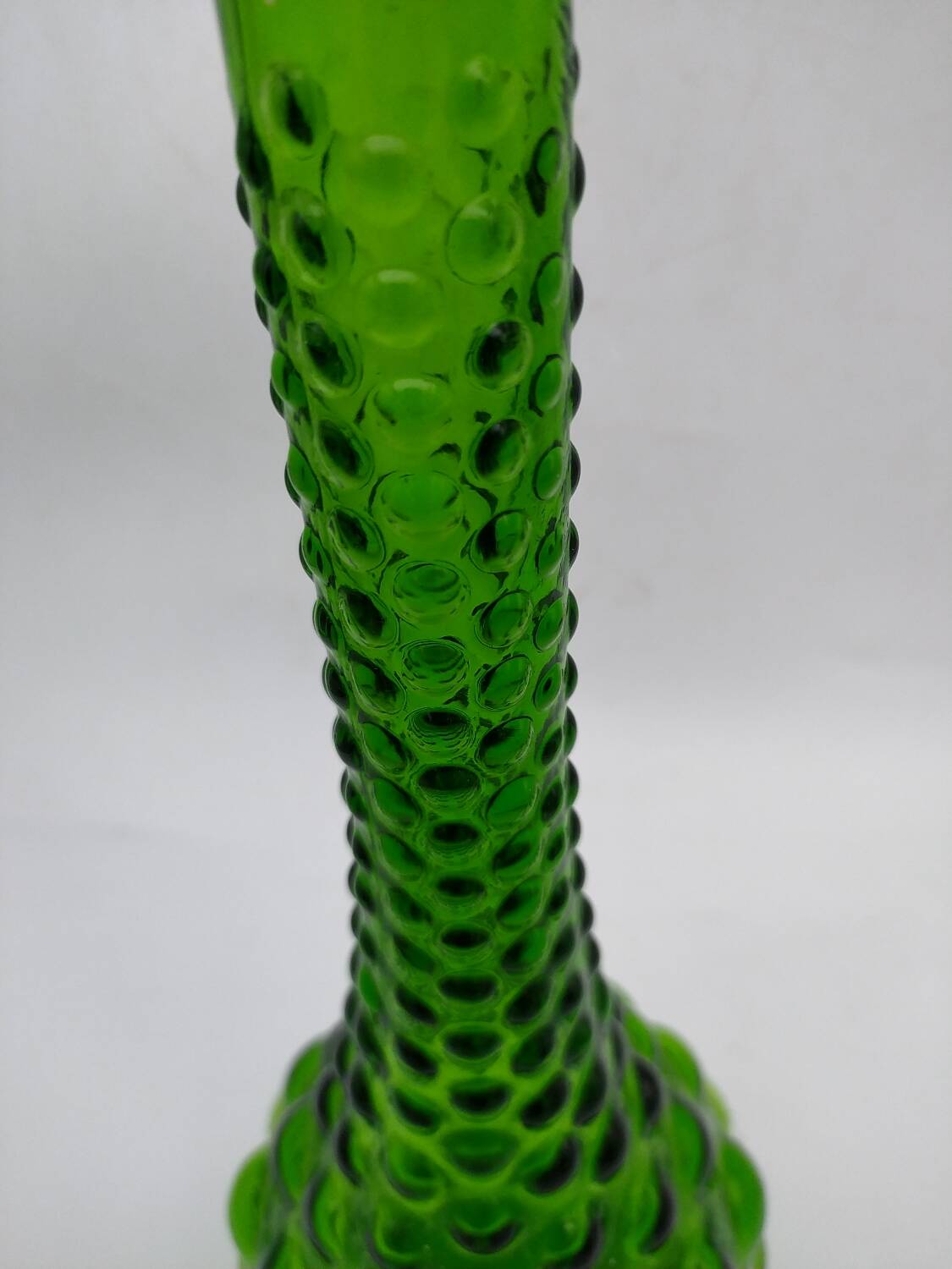 Green Empoli carafe. 1950s.