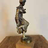 Bronze sculpture Etienne Henry Dumaige 1830 - 1888