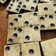 Game of ancient dominoes with its original box