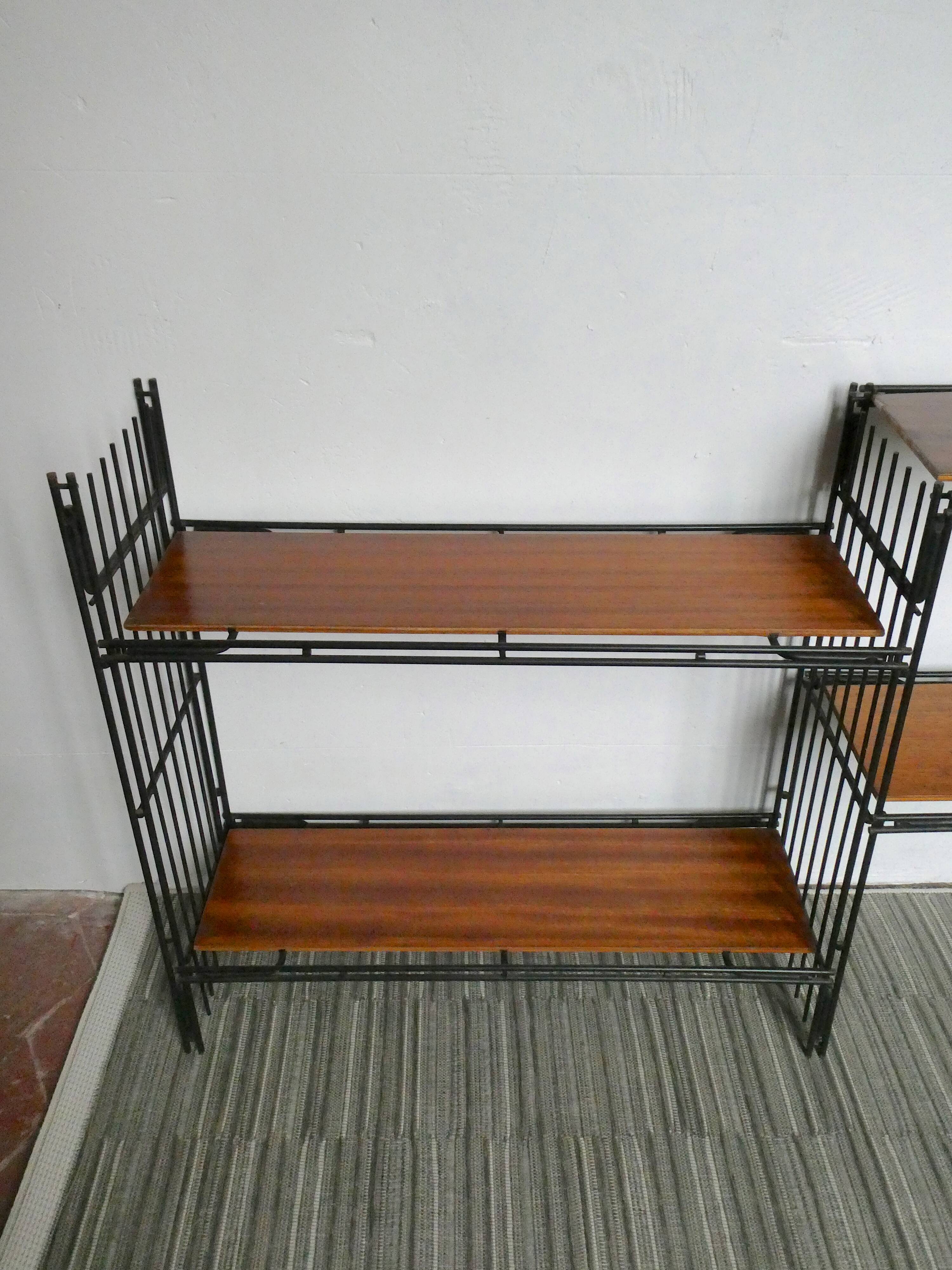 Multi-piece of furniture 60s modular sets