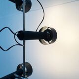 Mid-century minimalist floor lamp by Edi Franz for Swisslamps International.