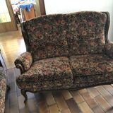 Salon classique, 2 canapés et un fauteuil