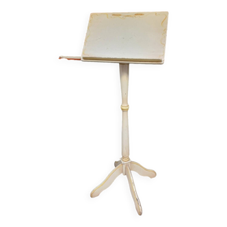 Lectern, vintage menu holder from the 1980s