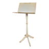 Lectern, vintage menu holder from the 1980s