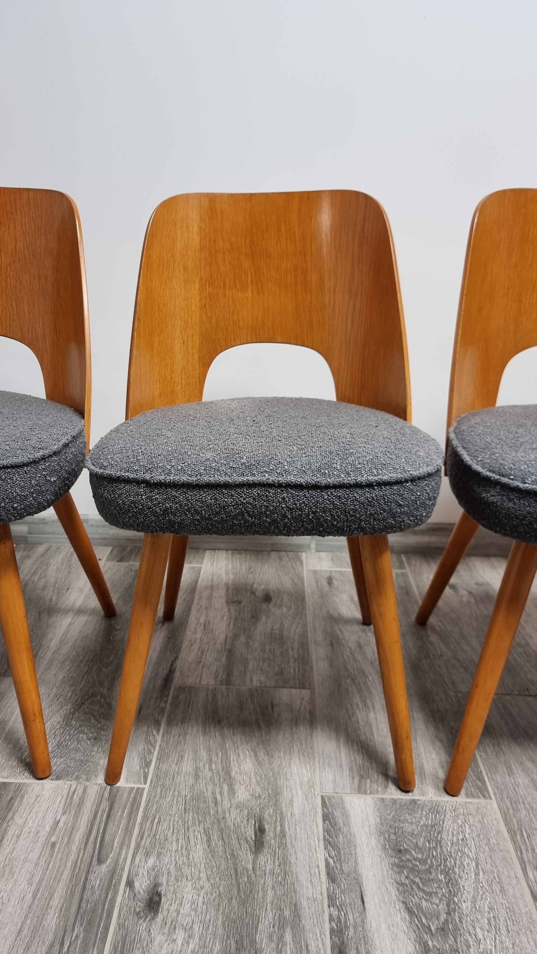 Dining Chairs by Oswald Haerdtl, 1950s, Set of 4