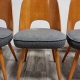 Dining Chairs by Oswald Haerdtl, 1950s, Set of 4