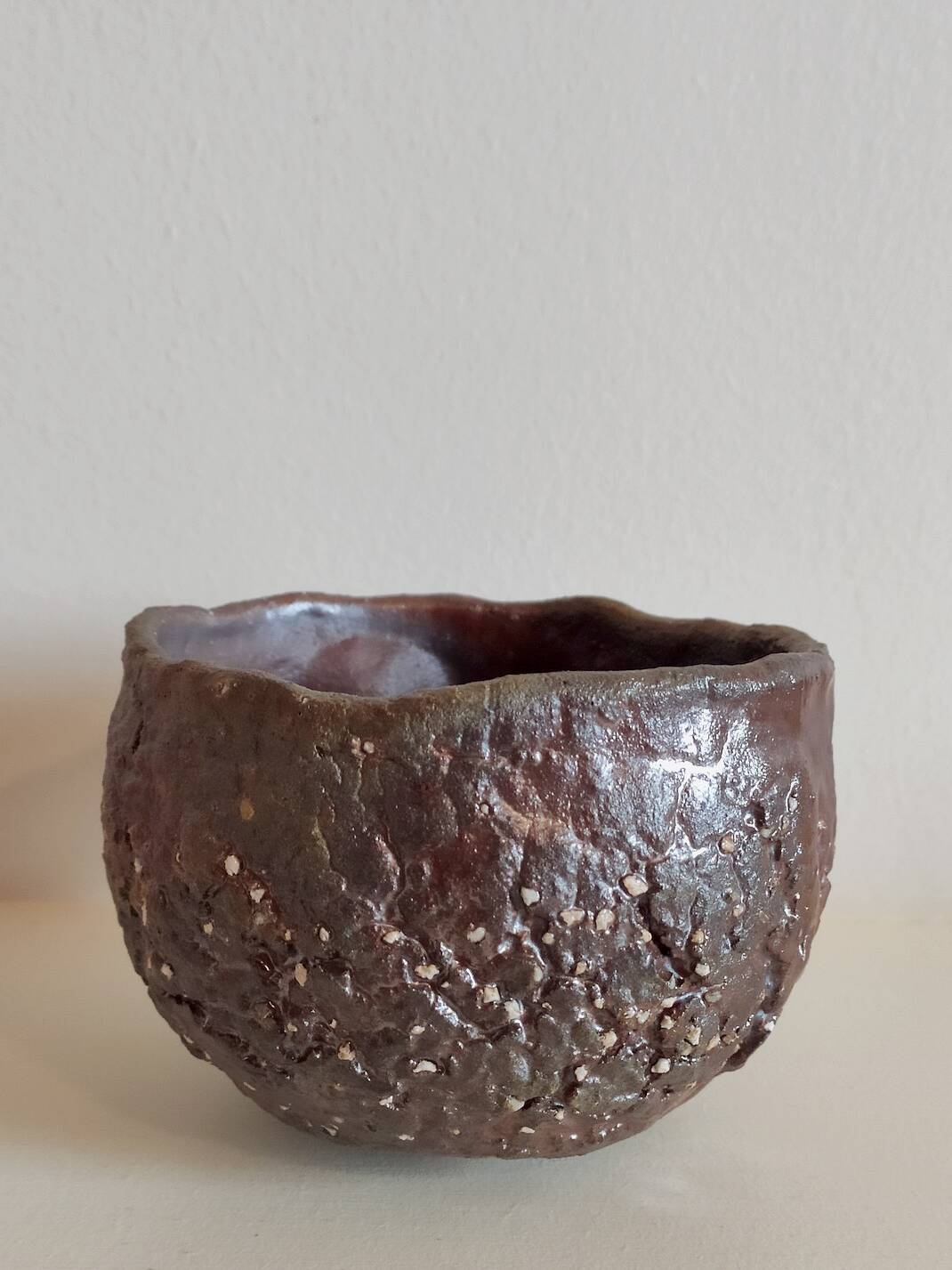 Raku bowl