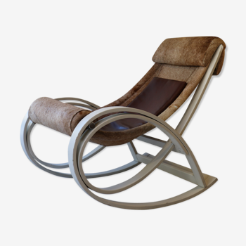 Rocking chair by Gae Aulenti for Poltronova 1962