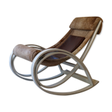 Rocking chair by Gae Aulenti for Poltronova 1962