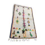 Moroccan Berber Azilal carpet 1m77 x 1m20