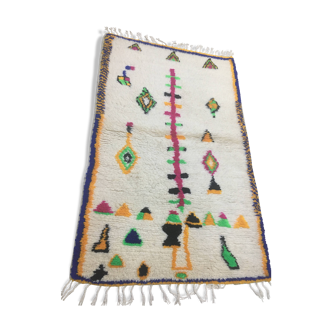 Moroccan Berber Azilal carpet 1m77 x 1m20