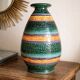 Ceramic vase from the 60s in the style of Bitossi.