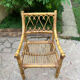 Rattan armchair