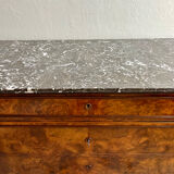 Antique walnut chest of drawers