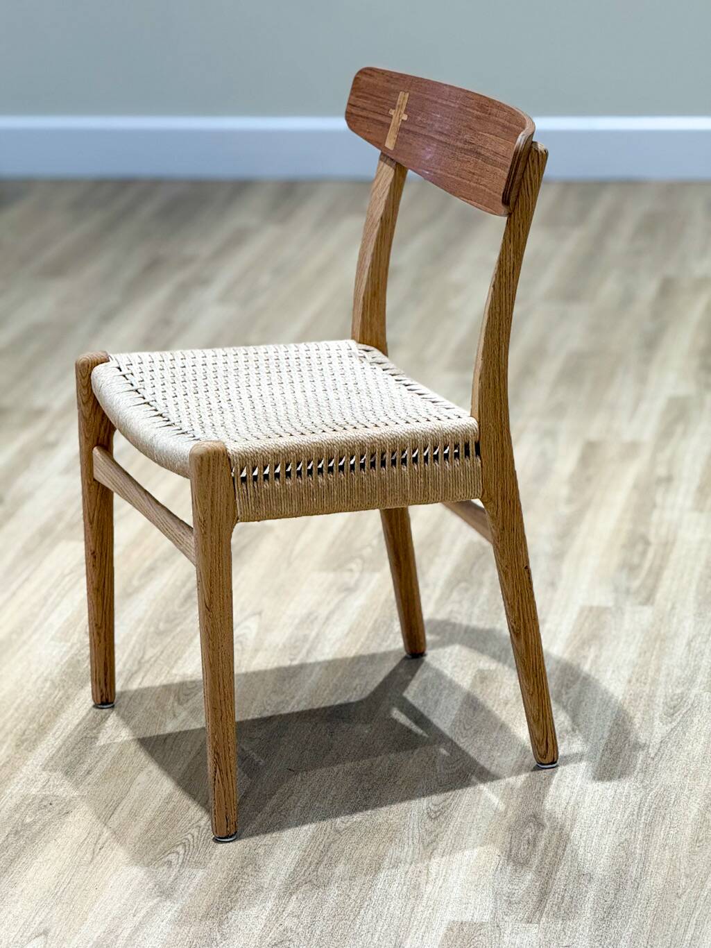 CH23 Dining Chairs by Hans J. Wegner for Carl Hansen & Søn, 1950s, Set of 8