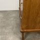 Commode pieds compas années 50 bois blond