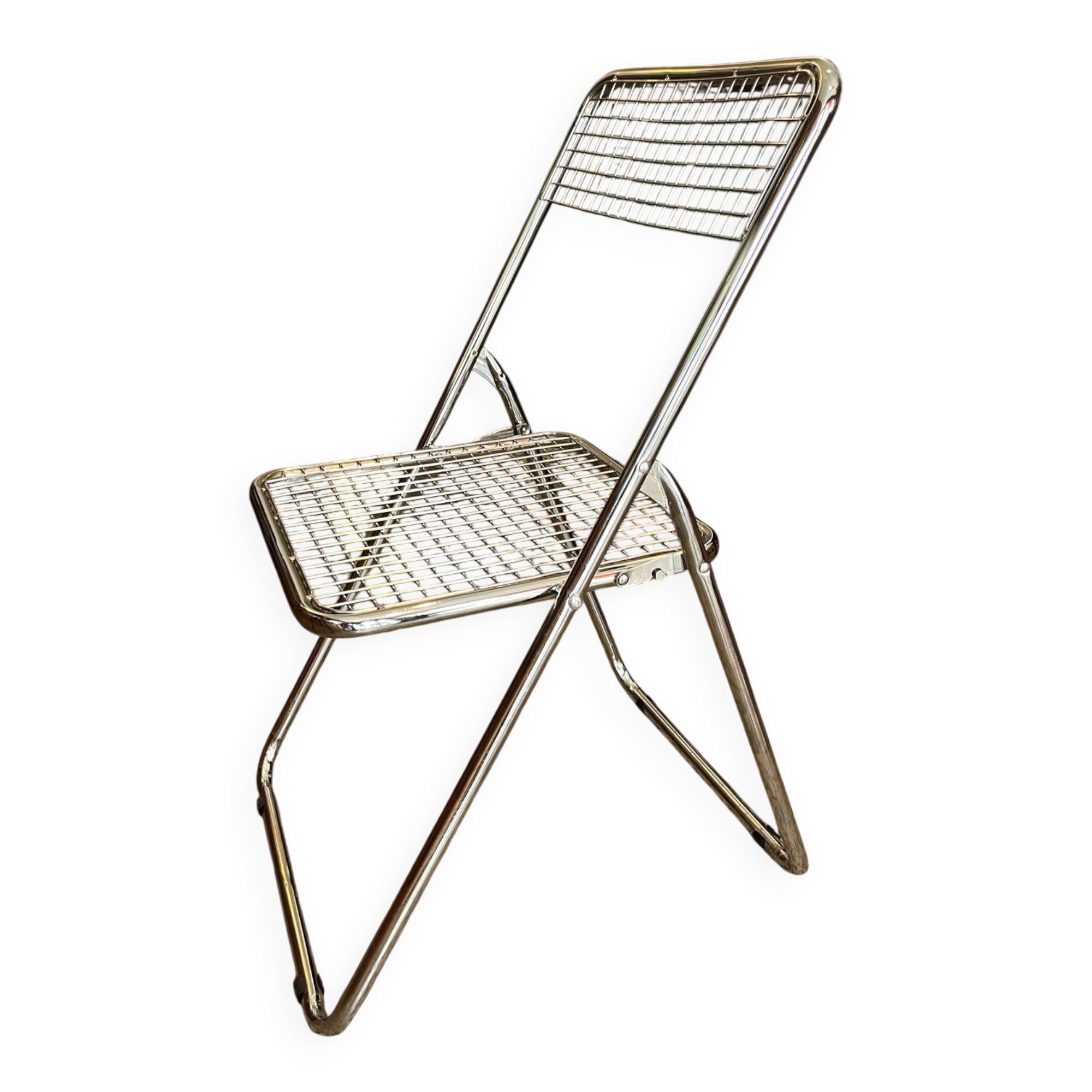 Foldable chair capsule collection Acel Chay X Monoprix