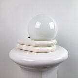 Pair of space age 80s Decotec wall lights