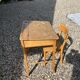 Bureau et chaisse baumann