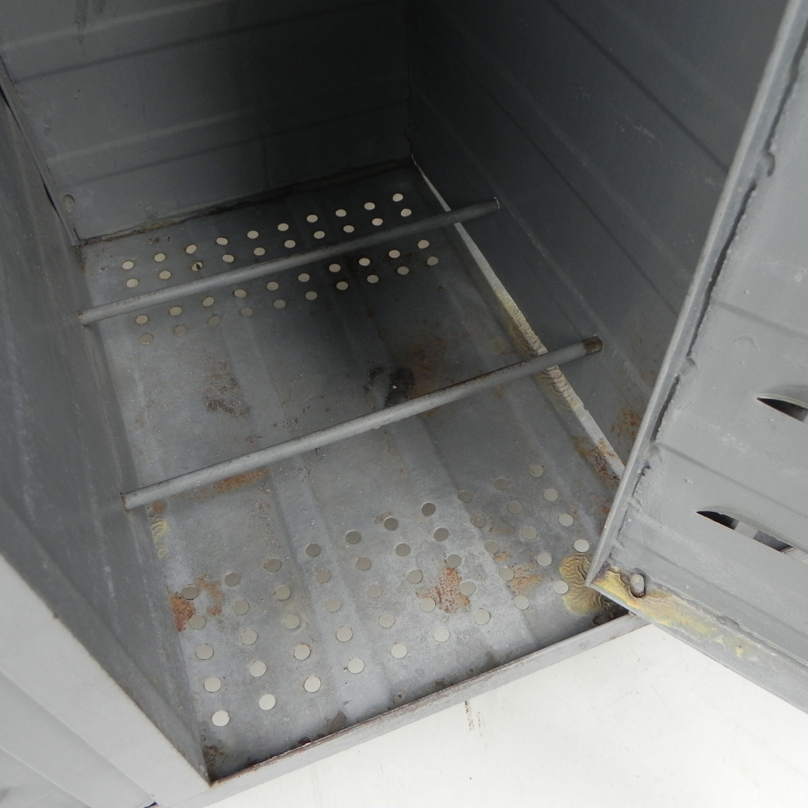 Industrial Steel Locker with 3 Doors