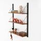Oak modular shelving unit, Danish design, 1960s, made in Denmark